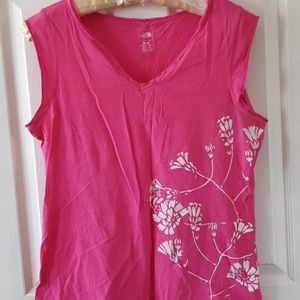 The North Face Pink Hiking Top